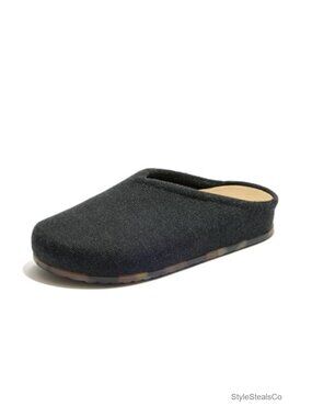 Rothy's Casual Clog Merino Wool Knit Machine Washable Comfortable Slip-On Clogs